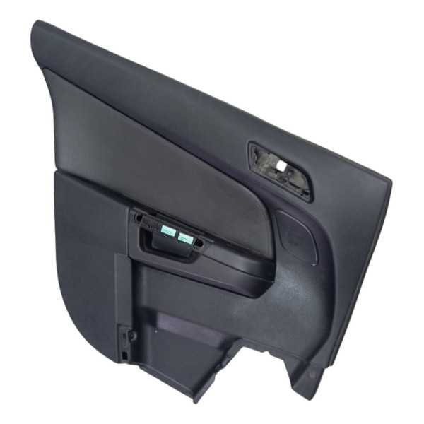 Forro Porta Traseiro Esquerdo Chevrolet Vectra 2007 2008 09 Preto