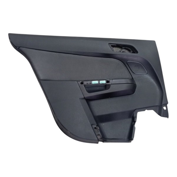 Forro Porta Traseiro Esquerdo Chevrolet Vectra 2007 2008 09 Preto