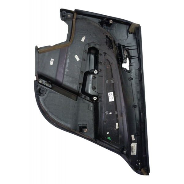 Forro Porta Traseiro Esquerdo Chevrolet Vectra 2007 2008 09 Preto