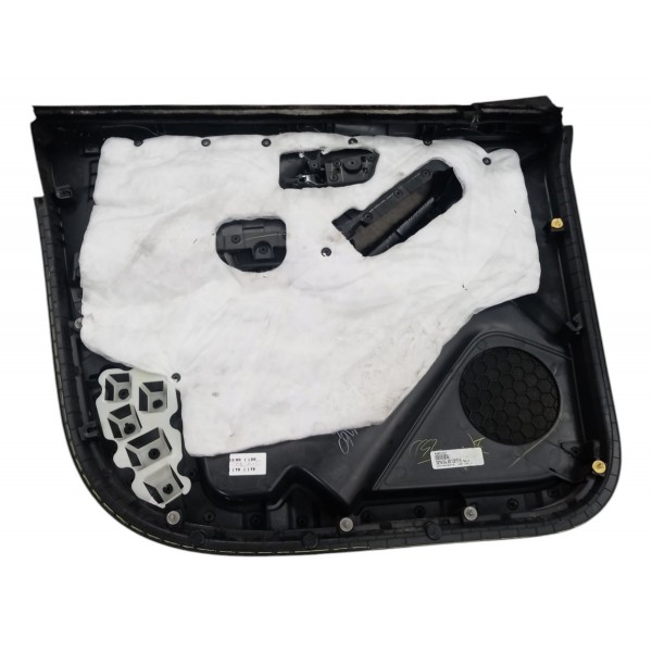 Forro Porta Dianteiro Direito Chevrolet Tracker 2018 2019 20 Preto