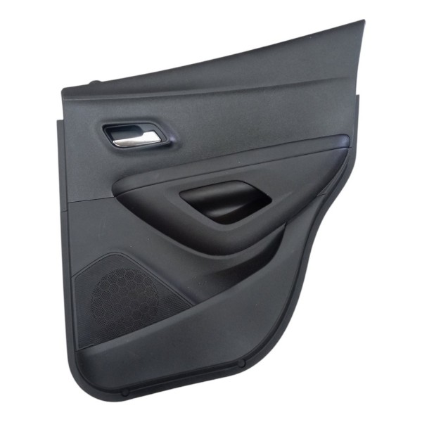 Forro Porta Traseiro Direito Chevrolet Tracker 2018 2019 20 Preto
