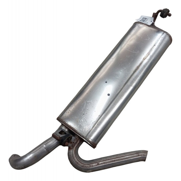 Escapamento Silencioso Chevrolet Tracker 1.4 2017 2019 2020