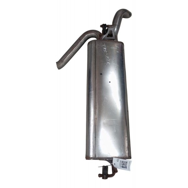 Escapamento Silencioso Chevrolet Tracker 1.4 2017 2019 2020