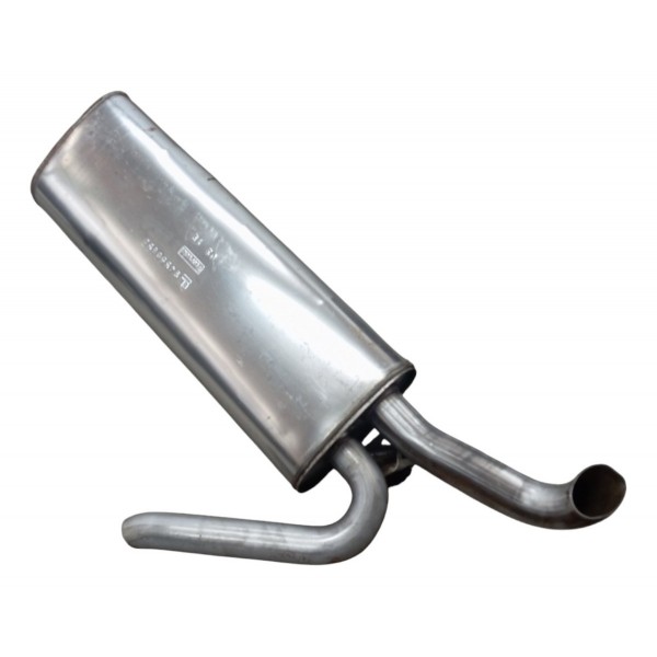 Escapamento Silencioso Chevrolet Tracker 1.4 2017 2019 2020