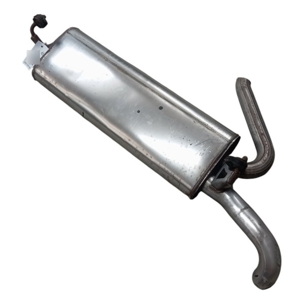 Escapamento Silencioso Chevrolet Tracker 1.4 2017 2019 2020