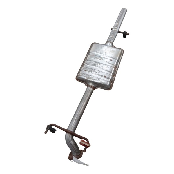 Escapamento Abafador Chevrolet Tracker 1.4 2017 2019 2020