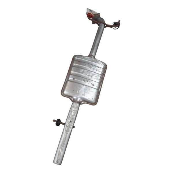 Escapamento Abafador Chevrolet Tracker 1.4 2017 2019 2020