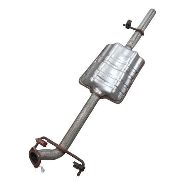 Escapamento Abafador Chevrolet Tracker 1.4 2017 2019 2020