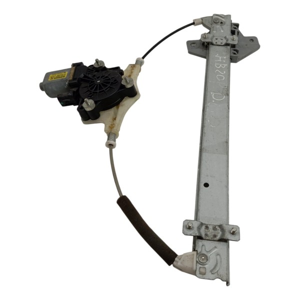 Maquina De Vidro Dianteira Direita Hyundai Hb20 2014 15