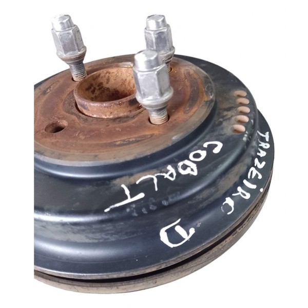 Cubo Roda Tambor Traseiro Direito Chevrolet Cobalt 2013 2014