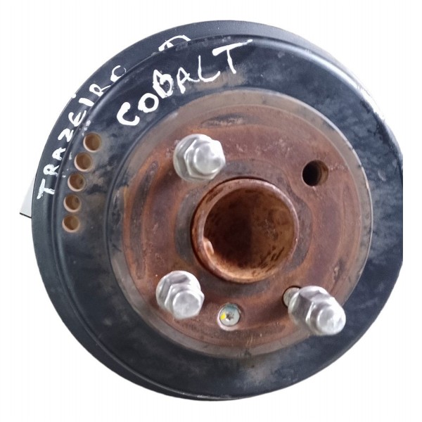 Cubo Roda Tambor Traseiro Direito Chevrolet Cobalt 2013 2014