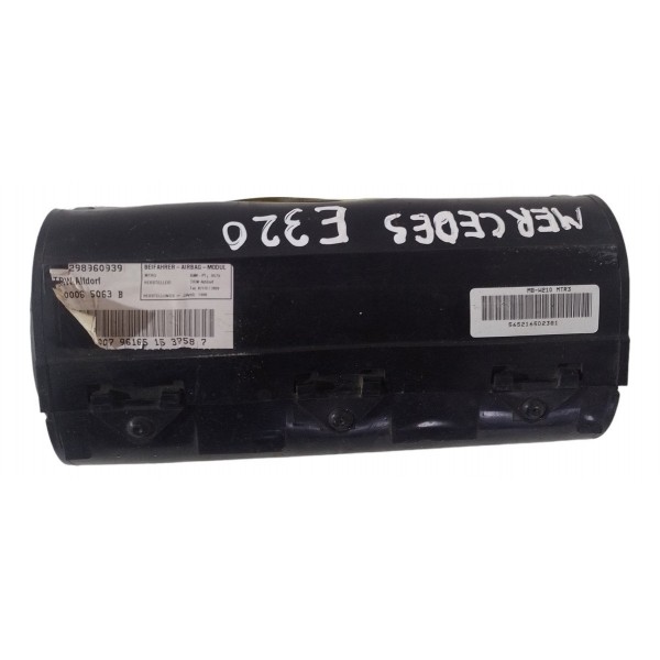 Bolsa Airbag Colisão Painel Tabelier Mercedes Benz E320 98