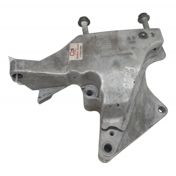 Suporte Coxim Motor Cambio Direito Volkswagen Polo 1.6 2003