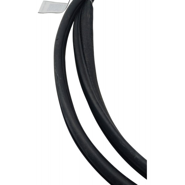 Borracha Vedação Porta Dianteira Direita Renault Megane 2007 Preto