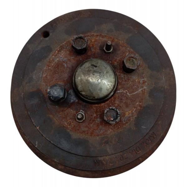 Cubo Roda Traseira Direita Fiat Grand Siena 1.6 2016 2017