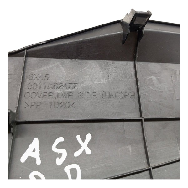 Acabamento Lateral Direito Console Central Mitsubishi Asx 11