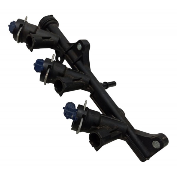 Flauta De Injeção Com Sensor Ford Ka 1.0 3cc 2015 2016 2017