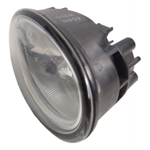 Farol Milha Esquerdo Honda Hrv 2018 Preto