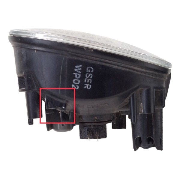 Farol Milha Esquerdo Honda Hrv 2018 Preto