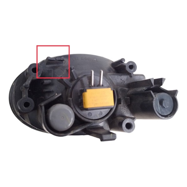 Farol Milha Esquerdo Honda Hrv 2018 Preto