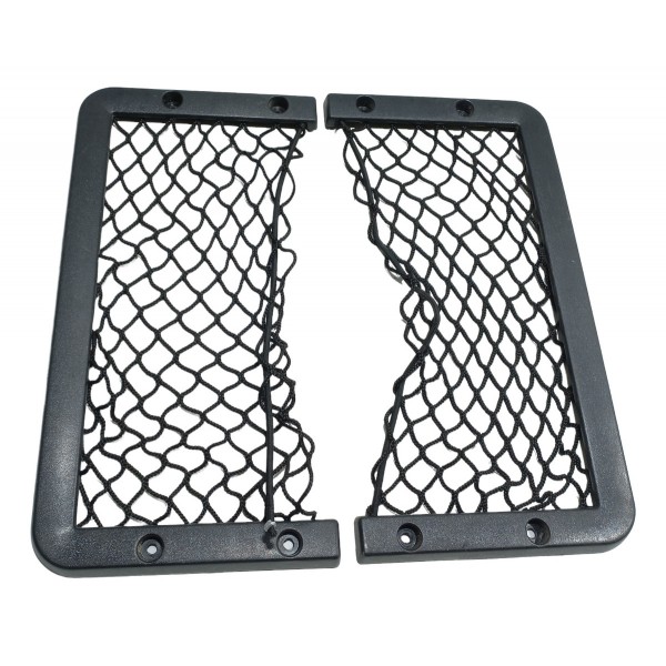 Par Rede Elástica Porta Malas Volkswagen Crossfox 2014