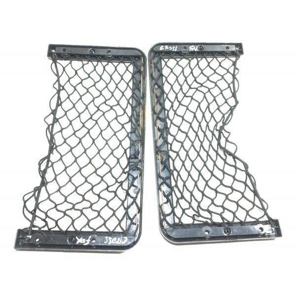 Par Rede Elástica Porta Malas Volkswagen Crossfox 2014