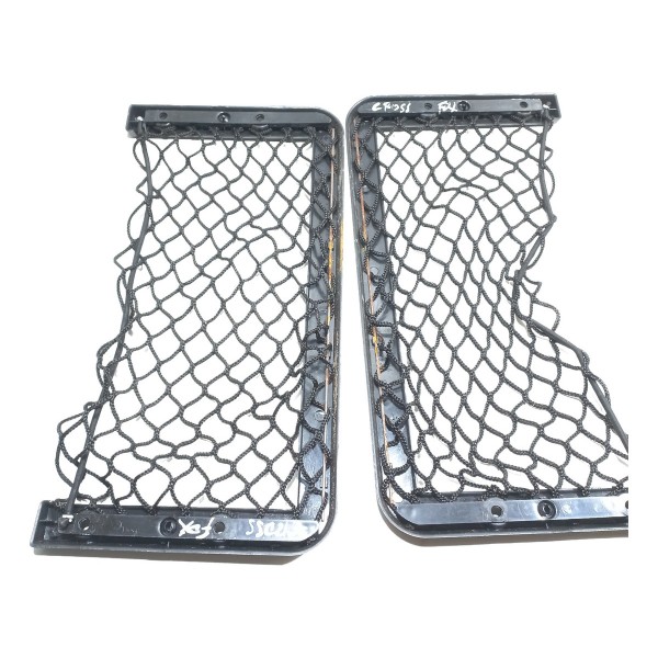 Par Rede Elástica Porta Malas Volkswagen Crossfox 2014