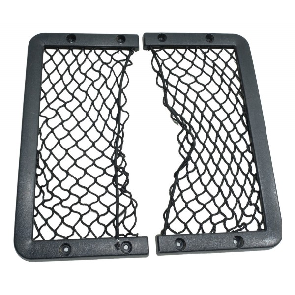 Par Rede Elástica Porta Malas Volkswagen Crossfox 2014