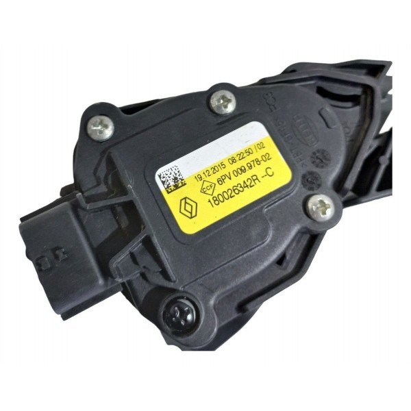 Pedal Acelerador Eletrônico Renault Sandero 2017