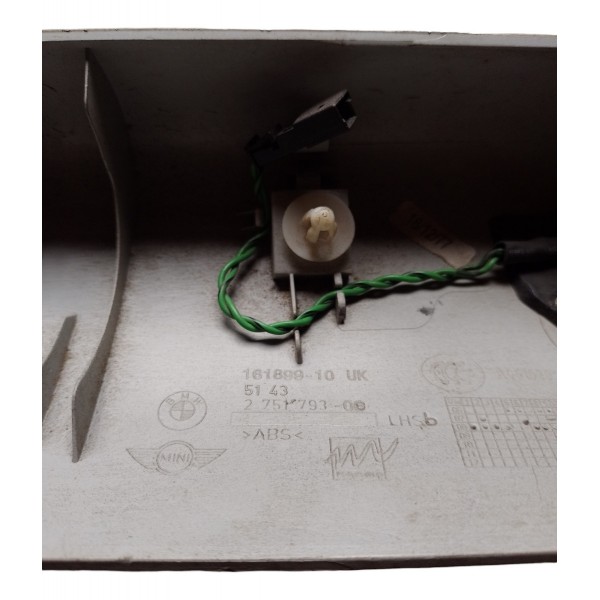 Acabamento Esquerdo Coluna Parabrisa Bmw Mini Cooper 2011