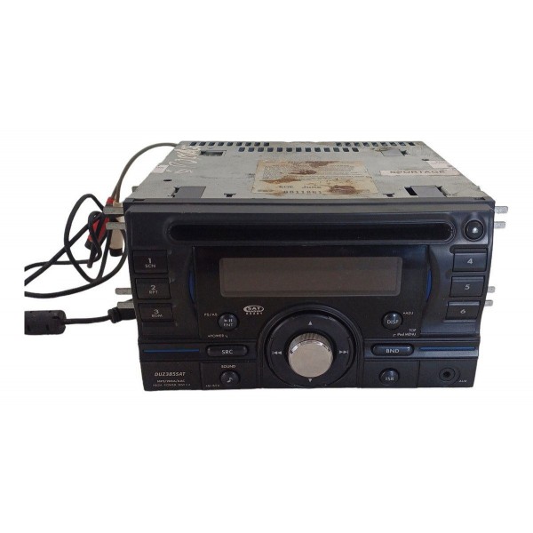 Radio Som Duz3855at Kia Sportage 2010