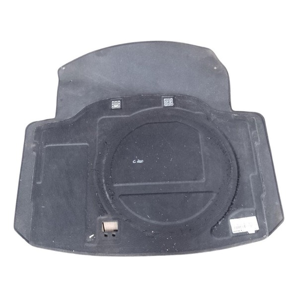 Tampão Estepe Porta Malas Mercedes C200 2009 Preto