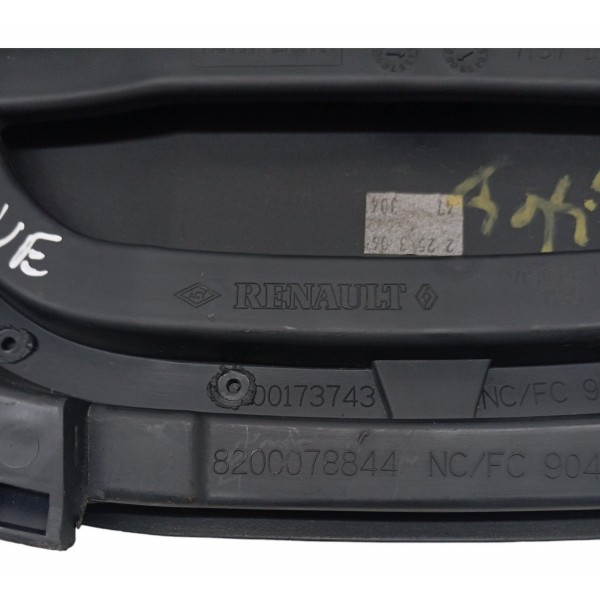 Acabamento Painel Instrumentos Renault Megane 2006 2007 2008