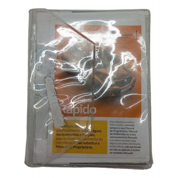 Manual Do Proprietário Renault Kwid 2017 2018 2019 2020 2021