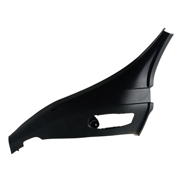 Acabamento Lateral Banco Traseiro Esquerdo Fiat Argo 2019 20 Preto