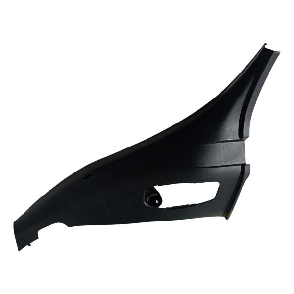 Acabamento Lateral Banco Traseiro Esquerdo Fiat Argo 2019 20 Preto