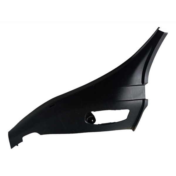 Acabamento Lateral Banco Traseiro Esquerdo Fiat Argo 2019 20 Preto