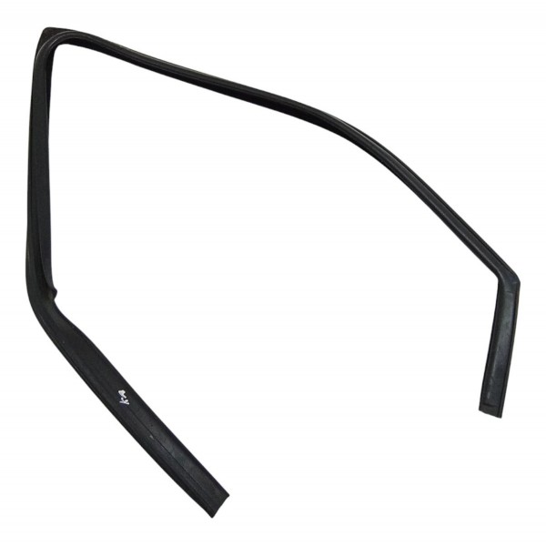 Borracha Guarnição Vidro Porta Tras. Dir. Ford Ka 1.0 2015 Preto