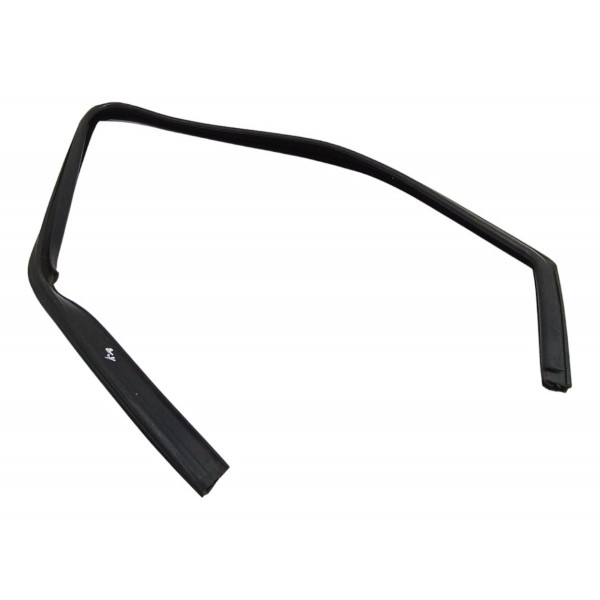 Borracha Guarnição Vidro Porta Tras. Dir. Ford Ka 1.0 2015 Preto