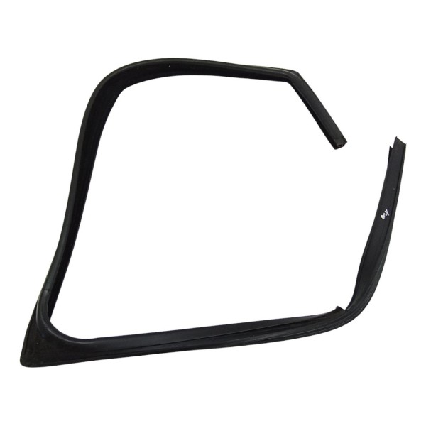 Borracha Guarnição Vidro Porta Tras. Dir. Ford Ka 1.0 2015 Preto