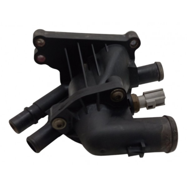 Carcaça Válvula Termostática Completa Ford Ka 1.0 3cc 2015