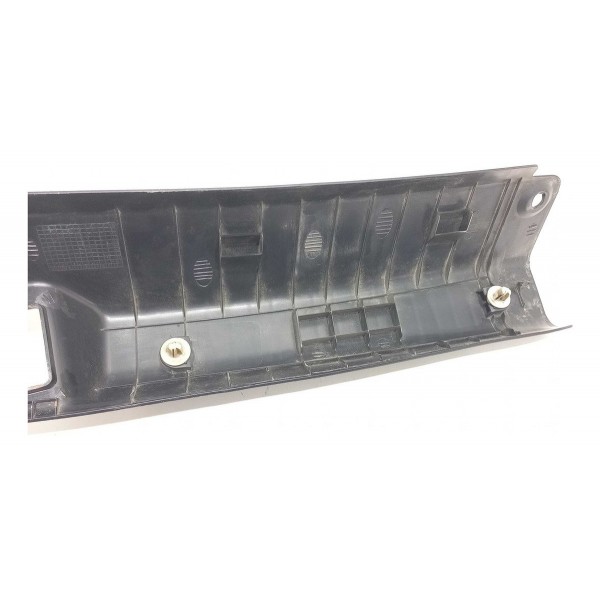 Moldura Soleira Porta Malas Kia Picanto 2012 Preto