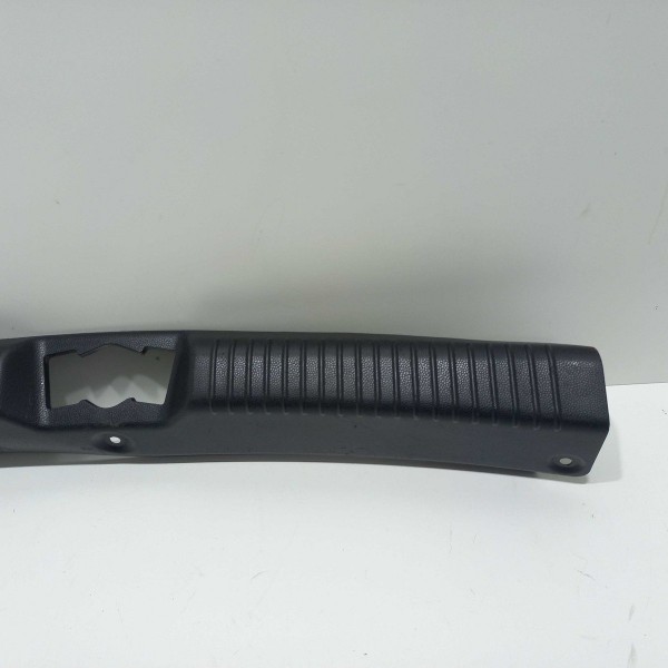 Moldura Soleira Porta Malas Kia Picanto 2012 Preto