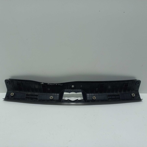 Moldura Soleira Porta Malas Kia Picanto 2012 Preto