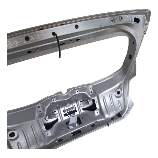 Tampa Traseira Porta Malas Renault Sandero Rs 2016 Detalhes - Cinza