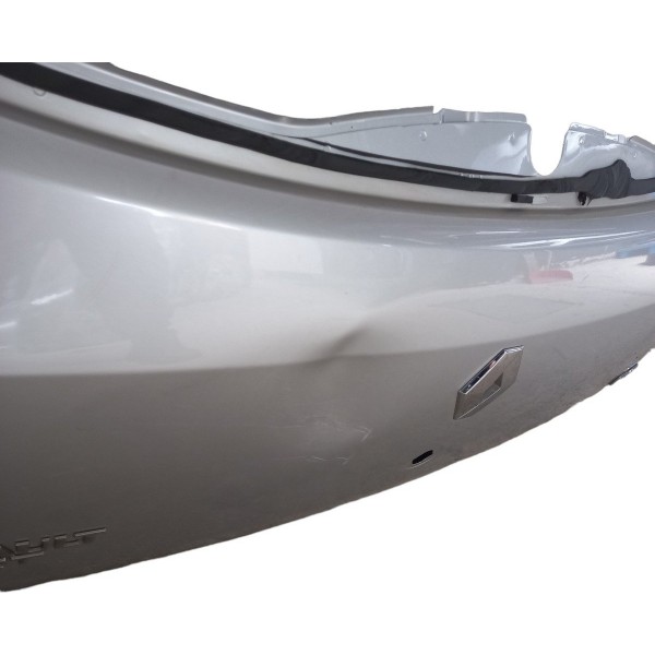 Tampa Traseira Porta Malas Renault Sandero Rs 2016 Detalhes - Cinza