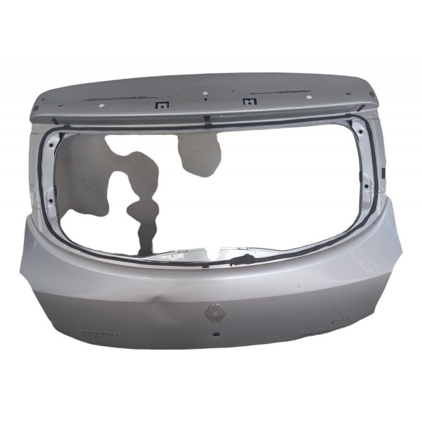 Tampa Traseira Porta Malas Renault Sandero Rs 2016 Detalhes - Cinza