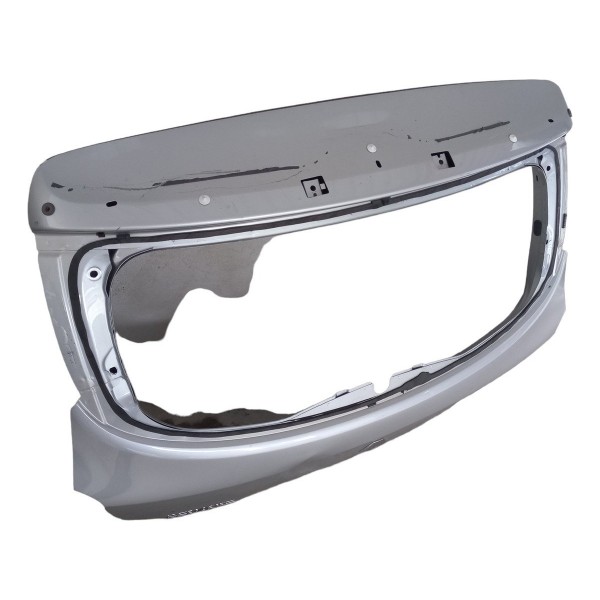 Tampa Traseira Porta Malas Renault Sandero Rs 2016 Detalhes - Cinza