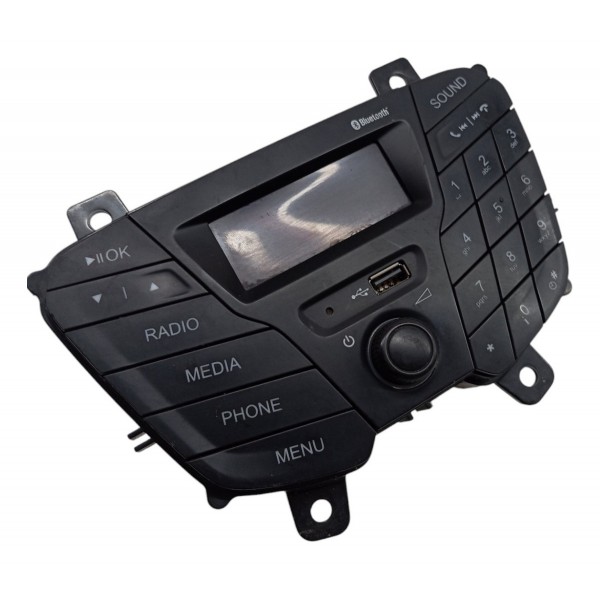 Painel Central Multimídia Ford Ka 2015 16 17