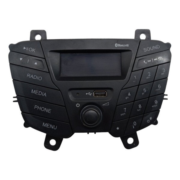 Painel Central Multimídia Ford Ka 2015 16 17